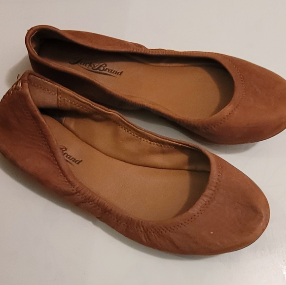 Lucky Brand Shoes - Luckyband leather slip on